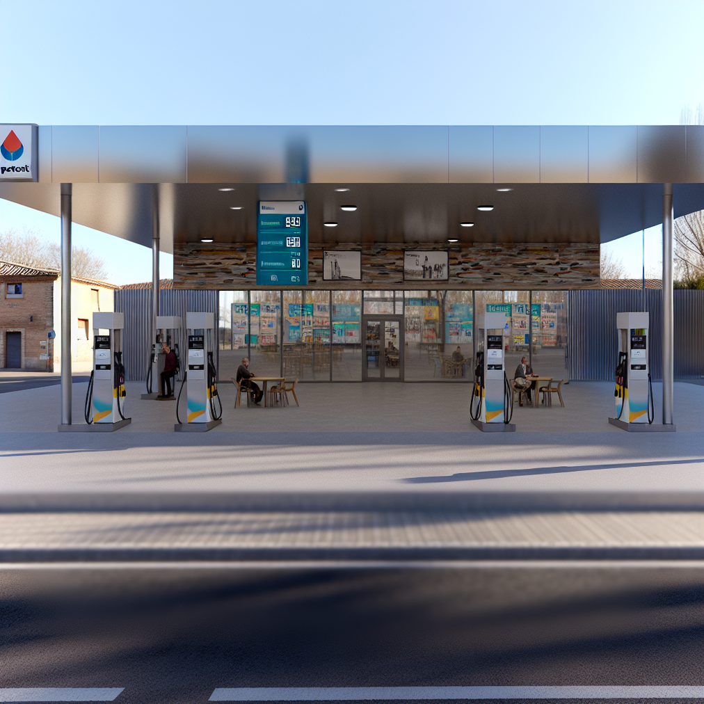 gasolinera castellar del vallés