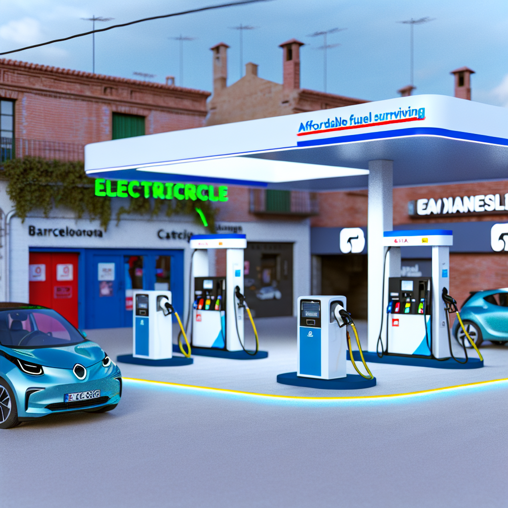 gasolinera castellar del vallés