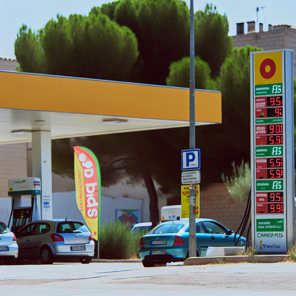 gasolineras low cost