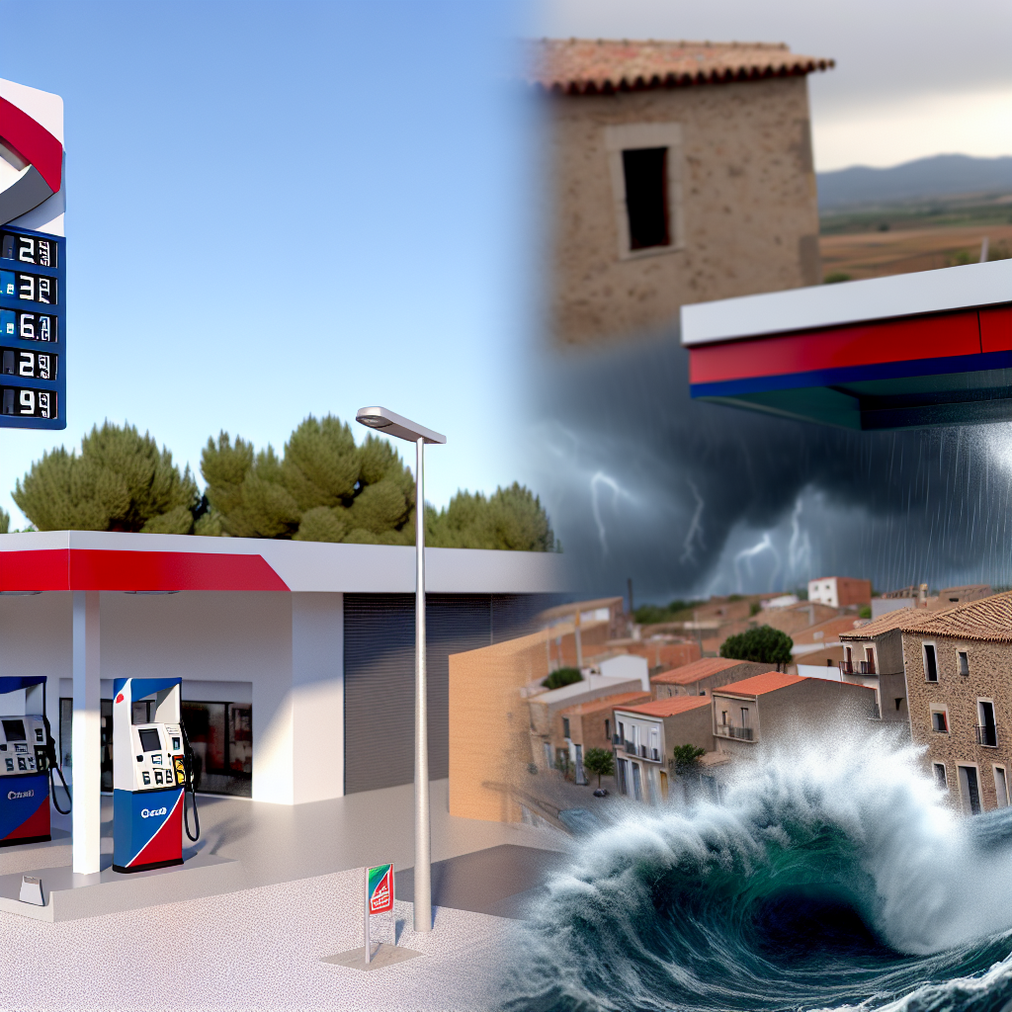 gasolinera castellar del vallés