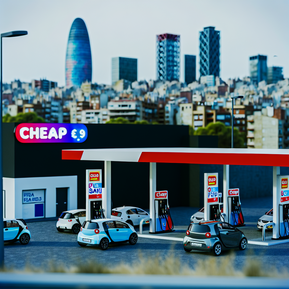 gasolinera castellar del vallés