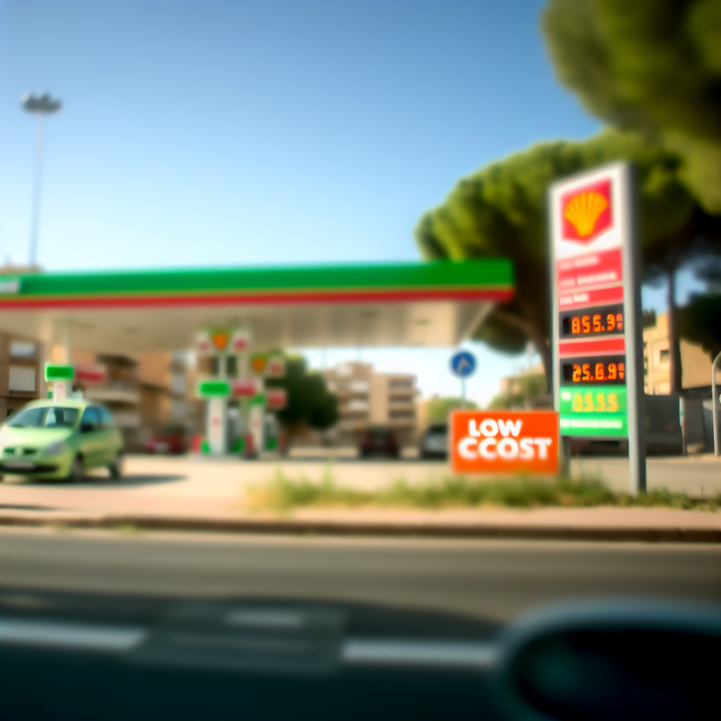 gasolineras low cost