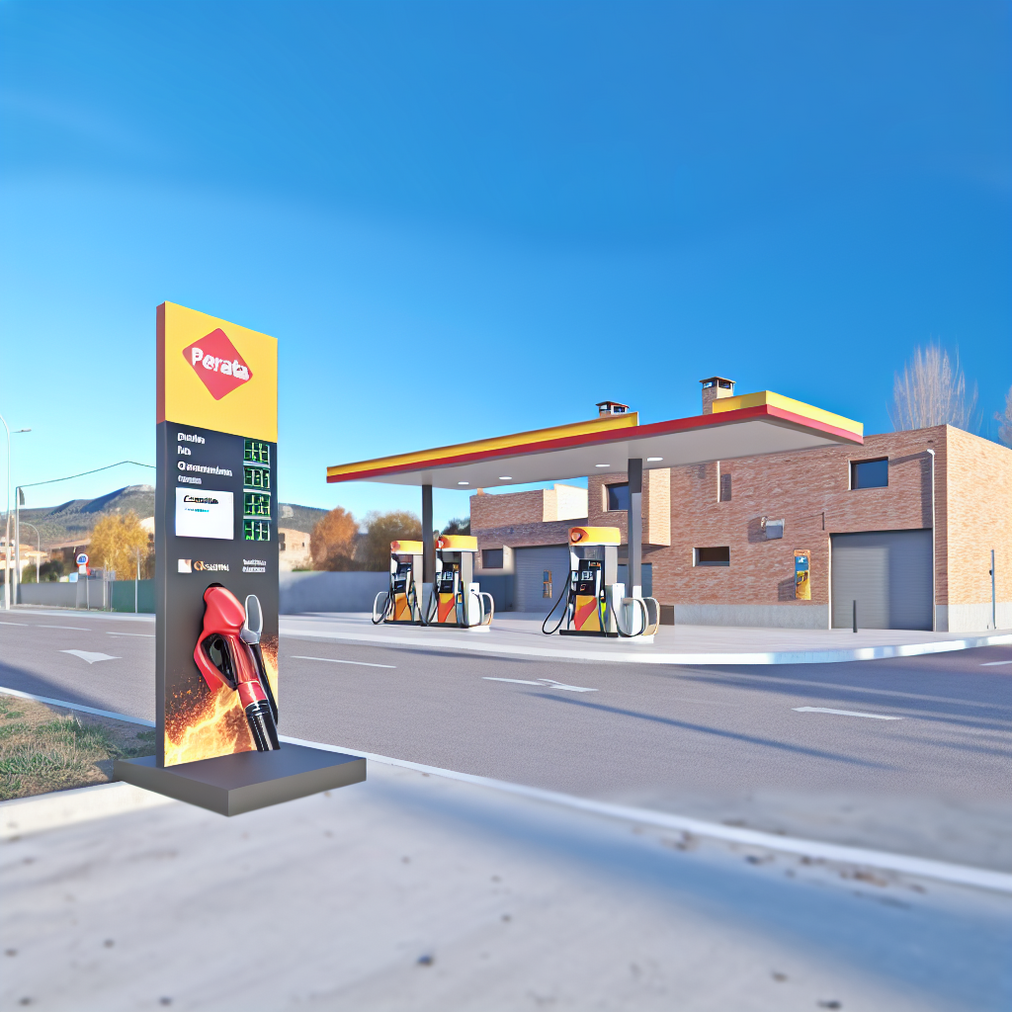 gasolinera castellar del vallés