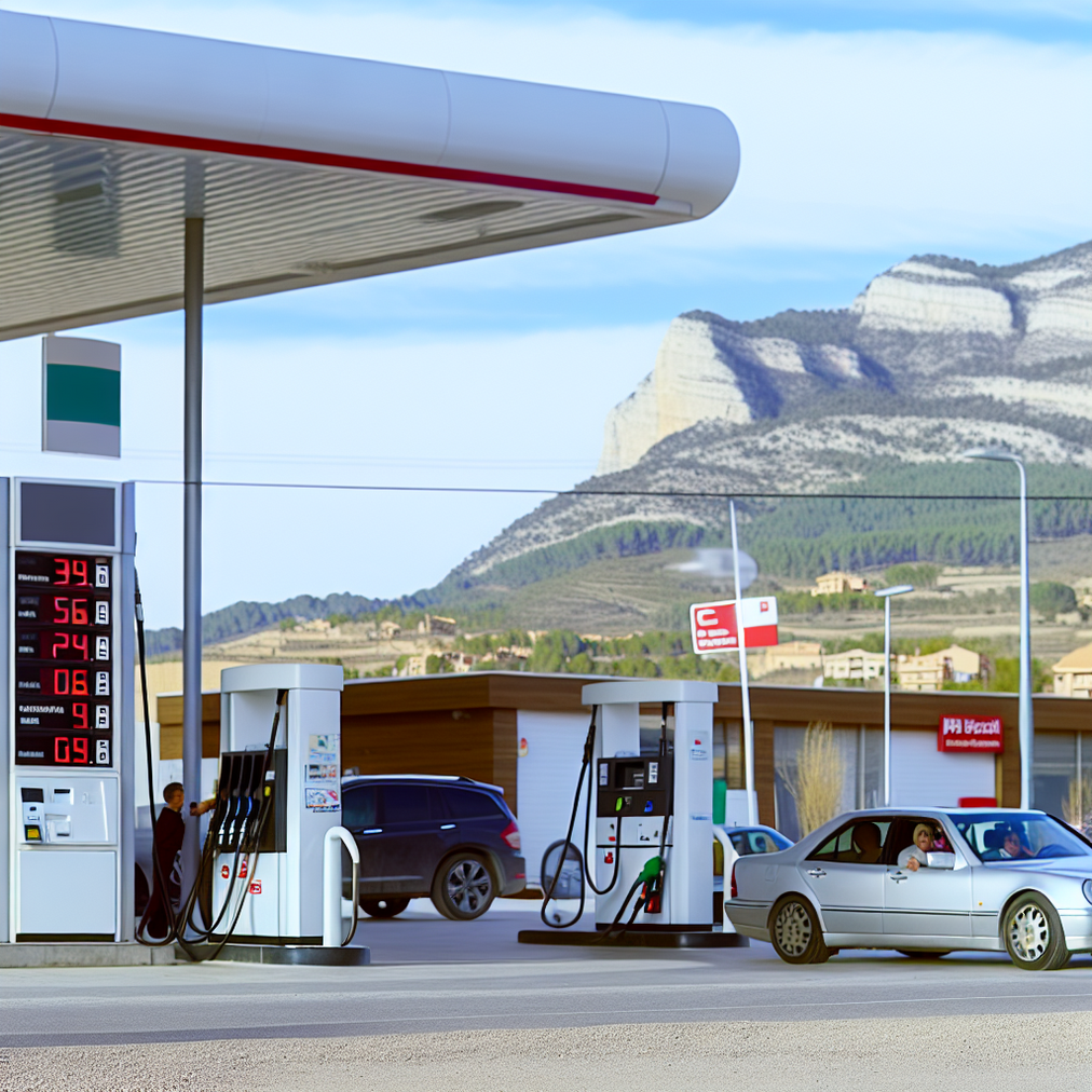 gasolinera castellar del vallés