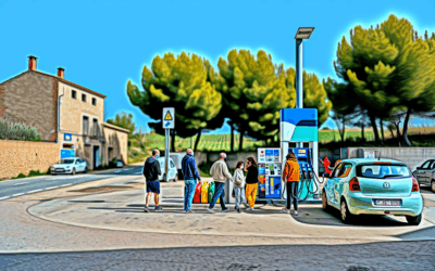 La Relación Entre Combustibles Baratos y Comunidad: Un Análisis Local en Castellar del Vallès