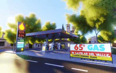 Gasolina Barata en Castellar del Vallès: Un Oásis Económico Local