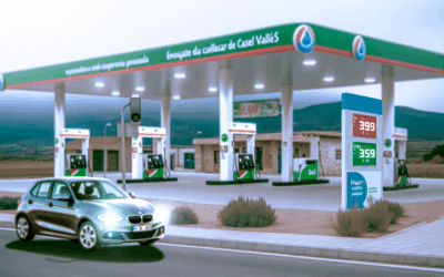 La Revolución de la Gasolina en Castellar del Vallès