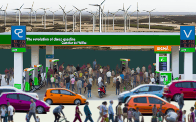 La Revolución de la Gasolina Barata en Castellar del Vallès
