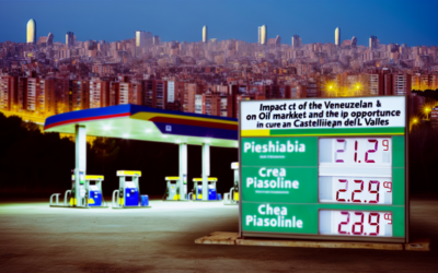 Impacto de la Crisis Venezolana en el Mercado del Petróleo y la Oportunidad de Gasolina Barata en Castellar del Vallès