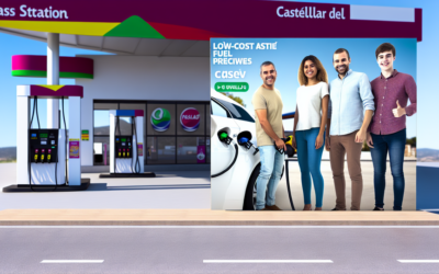Ahorra en combustible: Gasolina de calidad y precios bajos en Castellar del Vallès