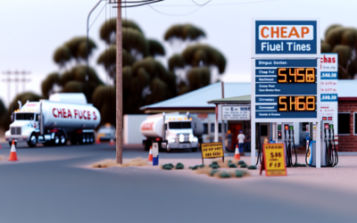 La Gasolina Barata en Tiempos de Crisis